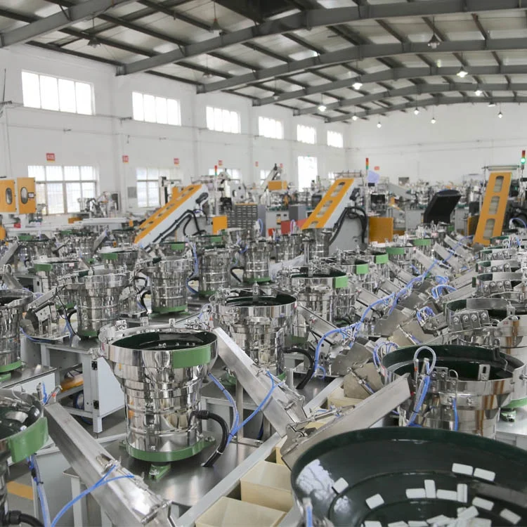 Automatic Plastic Parts Fastener Hardware Sorting Counting and Packing Machine