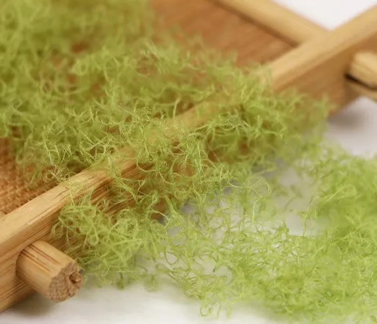 Factory High Elastic 70D/140D Worsted 35% Spandex 65% Nylon Blended Yarn Nylon Blended Colored Knitting Nylon Yarn