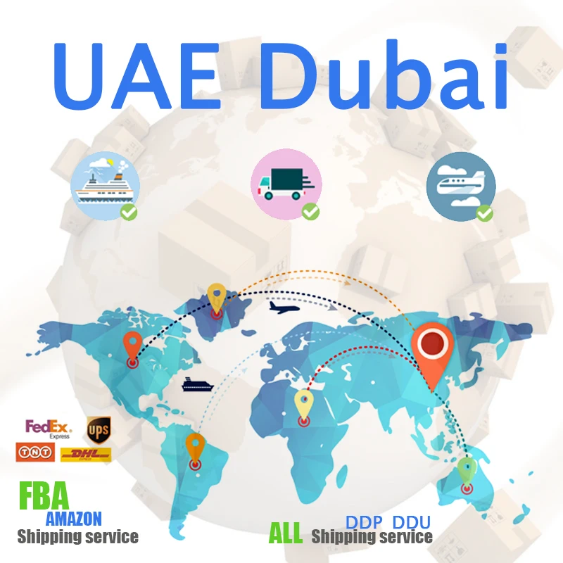 Доставка из Китая в Дубай по воздуху морским транспортом от двери до ddp сервис безопасный дешевый экспедитор стоимость