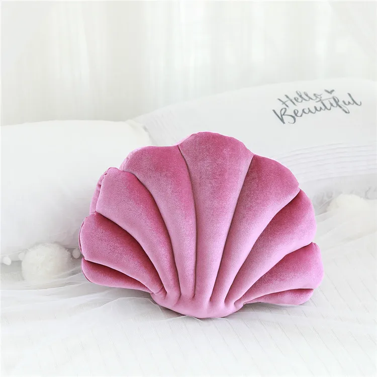Wholesale Style Ocean Decor Cushion shell pillow for home