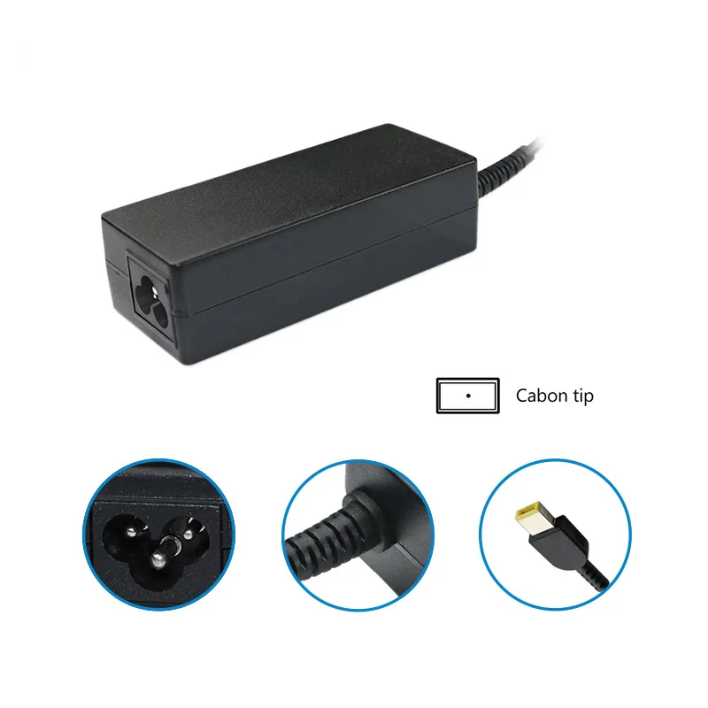Адаптер для ноутбука 65 Вт 20 В/1 5 а USB со штырьком внутри и powr