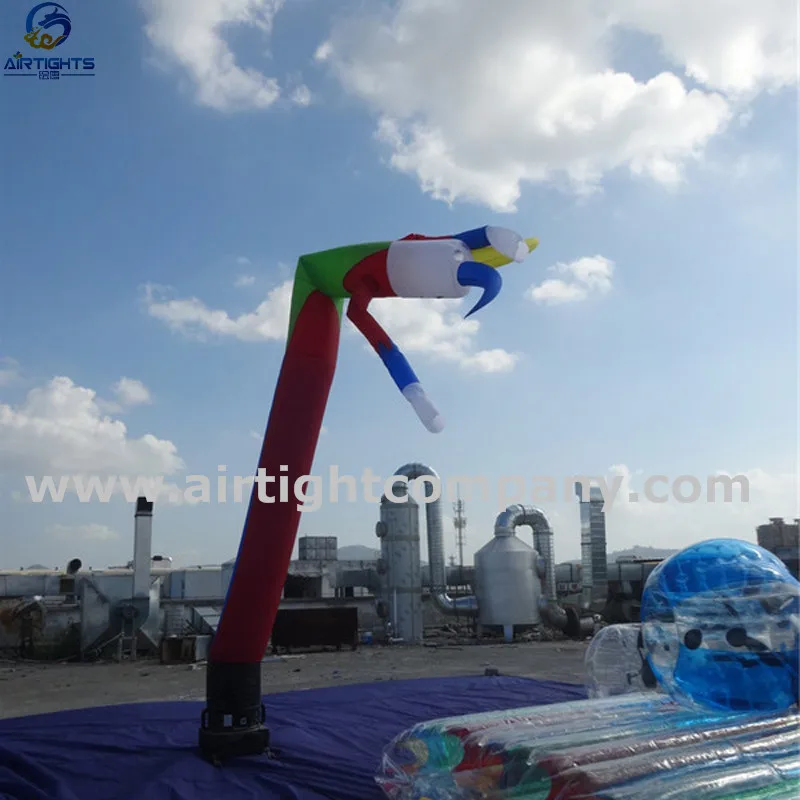 Attractive Jester Air Dancing Man Air Dancer Low Price Outdoor Inflatable Clown Sky Dancer