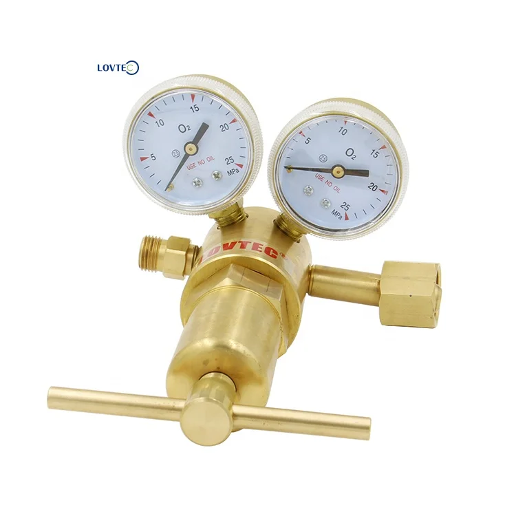 Lovtec Cylinder regulator for welding and cutting set industrial regulator
