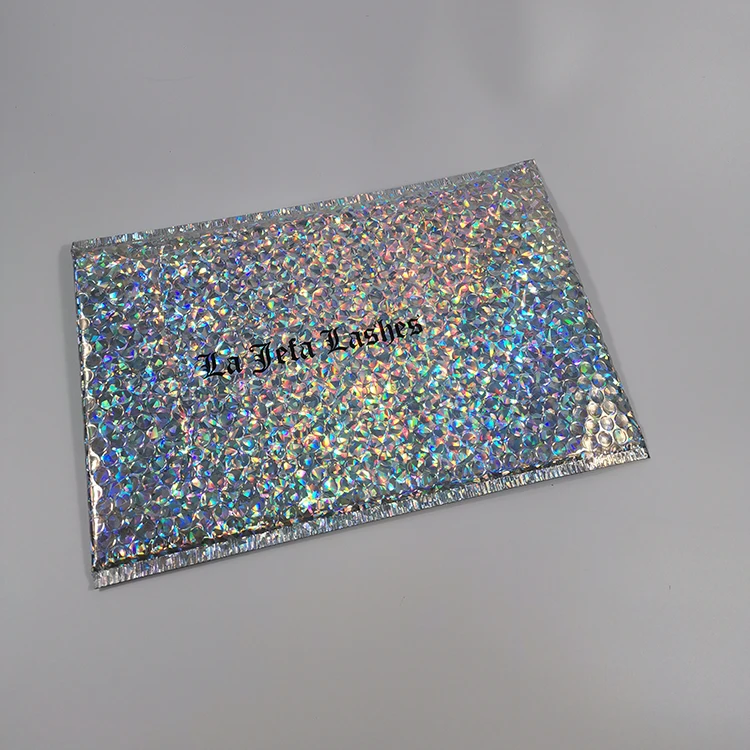 New Product Customized Bubble Mailer Courier Bags Printed Custom Made Shipping Envelopes Wrap Mailer Bubble Ship Mail Bag