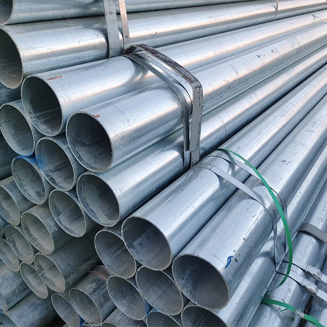 China manufacture astm 1.5inch 4inch gi pipe hot dip gi seamless galvanized round steel pipe for scaffolding