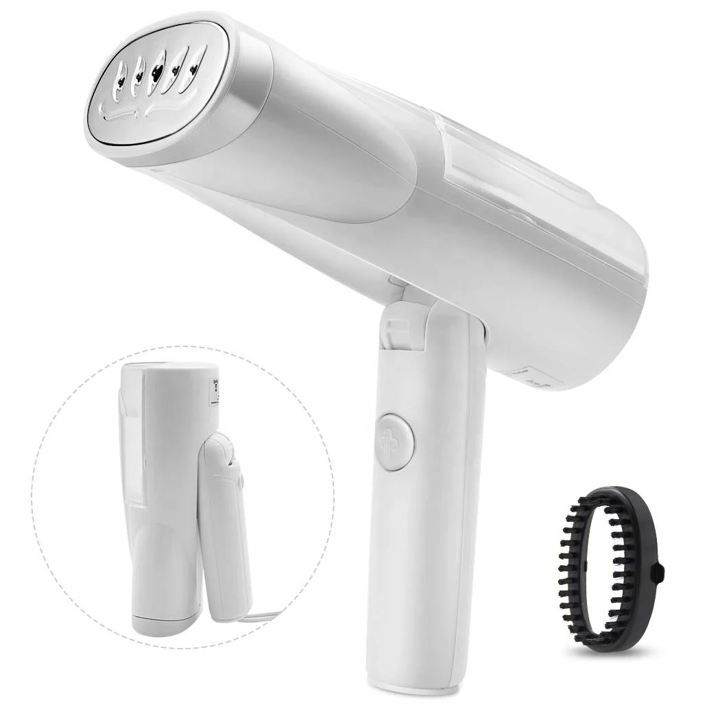 Highspot High quality mini Foldable handheld garment steamer mini steamer for clothes steam iron for travel OEM