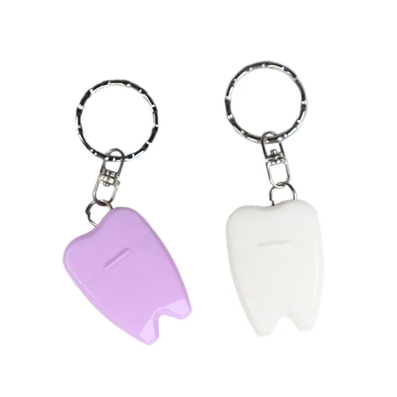 Tooth floss Keychain dental floss  super floss 15m