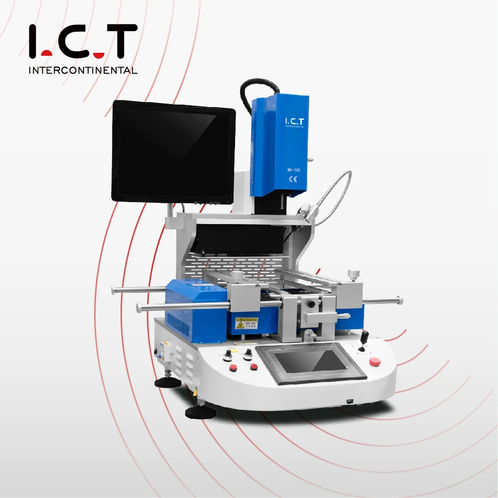 High Quality Cheap Low Cost Suppliers Automatic Preheat Optical LED Panel BGA Rework Infrared Soldering BGA Rework Station