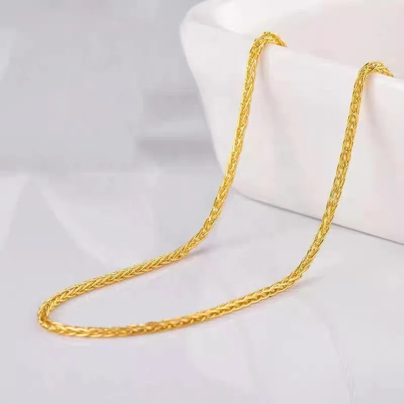 Цепочка из чистого золота 18 карат 18ct
