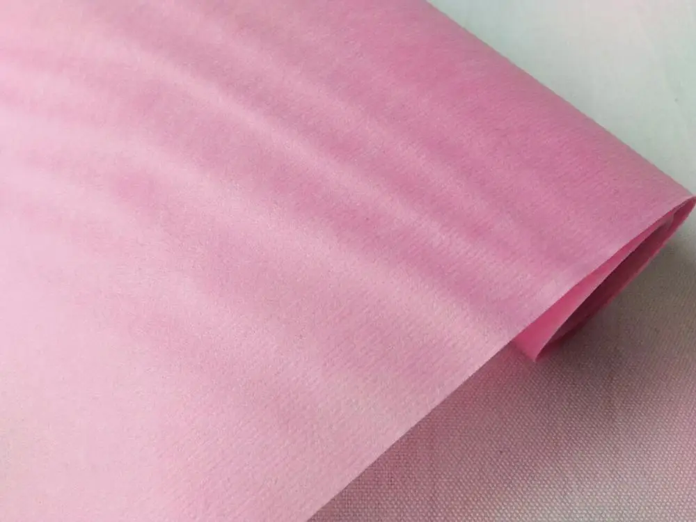 Новый простой нетканый полипропилен для упаковки букета цветов