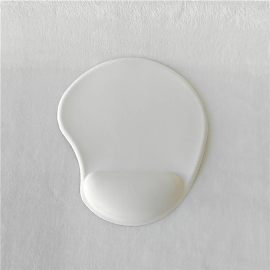 CUSTOM wrist rest sublimation mouse pad polyester for printing rubber gaming pad