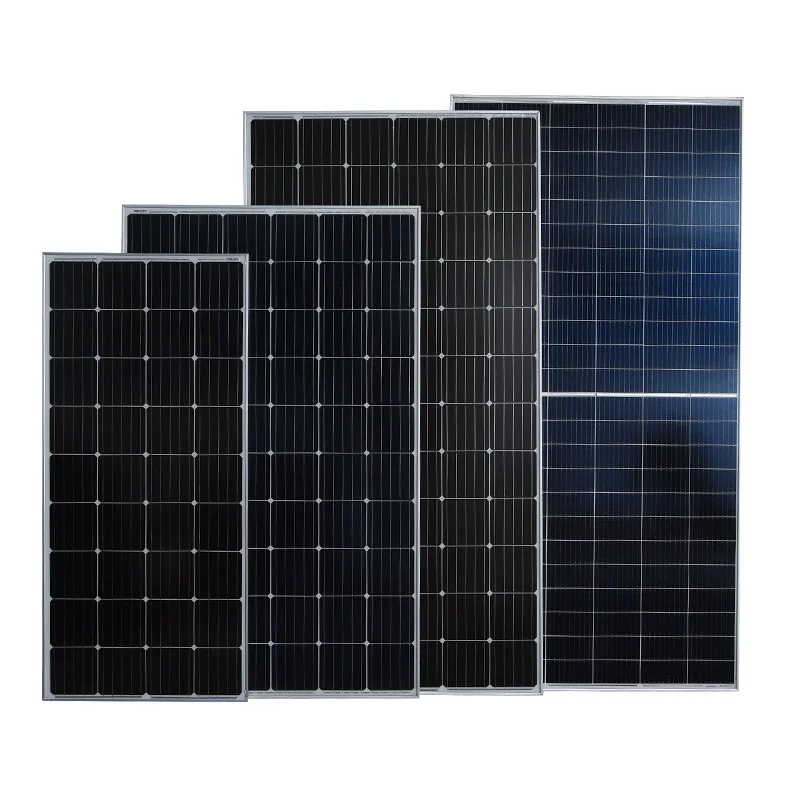 Mono Solar Panel 380W/400W Photovoltaic Panel 22% Efficiency Black Frame Solar panel