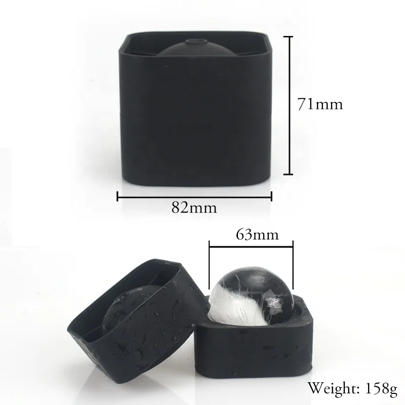 Силиконовая форма для мороженого с логотипом завода