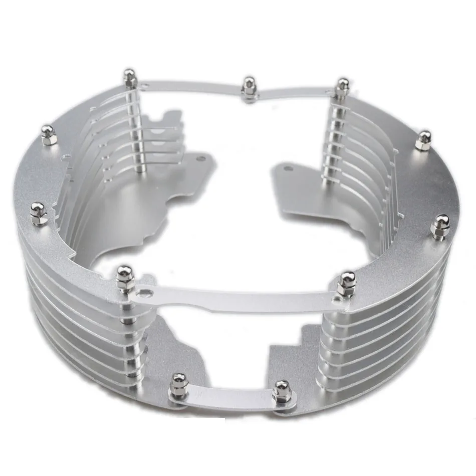 Аксессуары для мотоциклов для Yamaha теплоотвод пользовательские теплоотвод