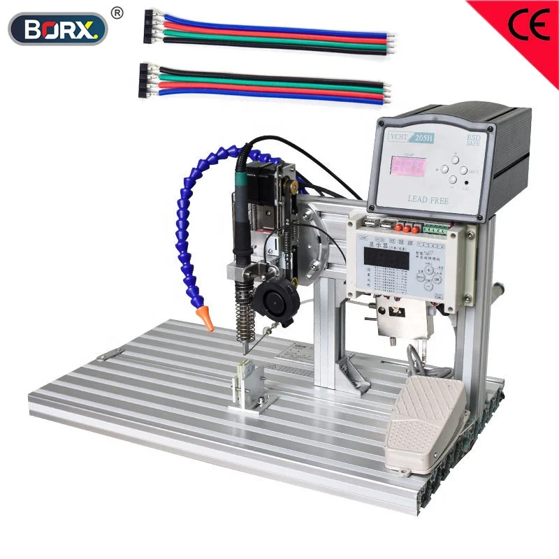 AC220V LED strips welding wire machine Fixture stand wire connect LED plate light tin soldering machine