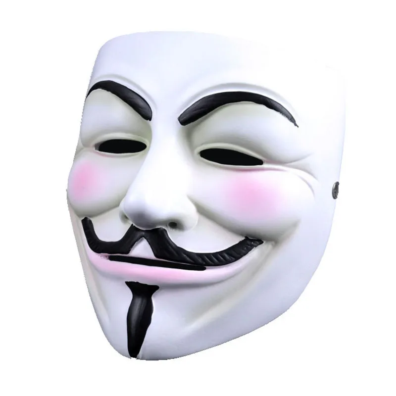 Halloween mask Party Mask masque costume ball masker masquerade  Ghost Festival V for vendetta same style mask