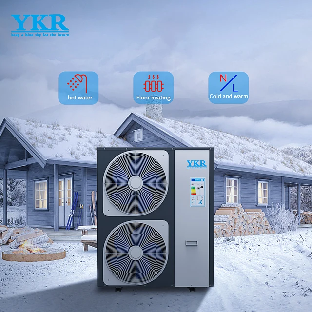 YKR тепловой насос A +++ тепловые насосы для обогрева и охлаждения дома от воздуха к