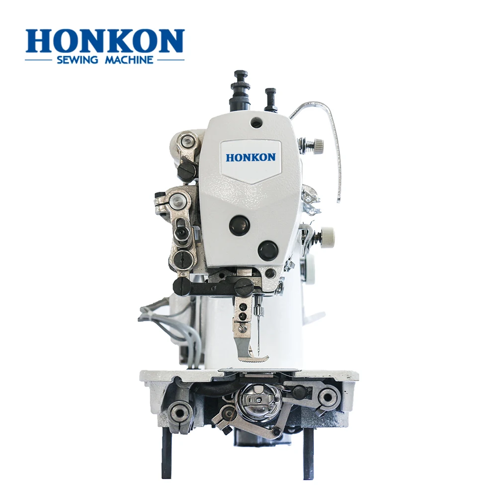 Universal HONKON HK-0303D-1 Mechatronics computerized compound feed heavy duty lockstitch sewing machine