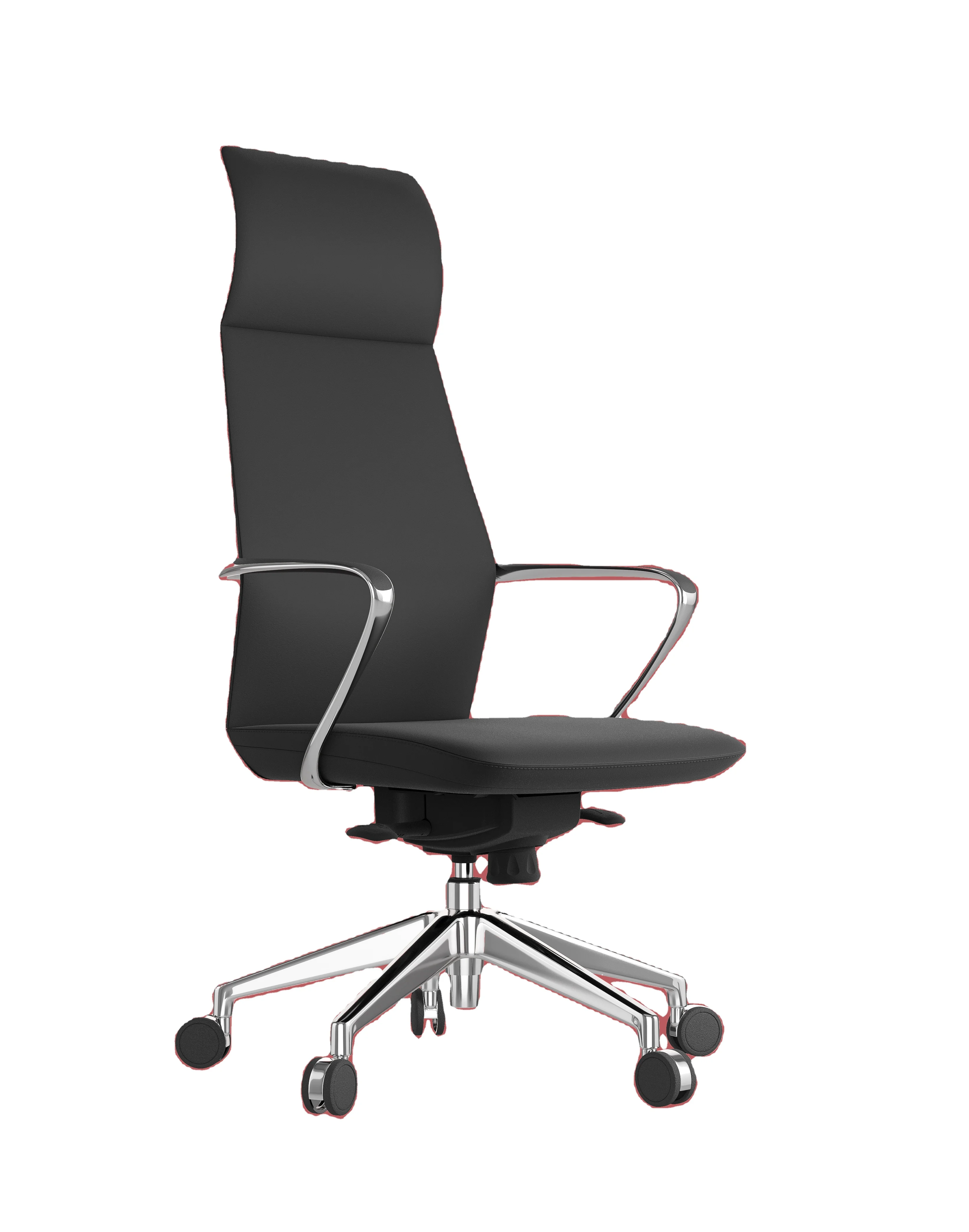 Wholesale Computer Ergonomic Home Swivel Office PU Executive Director Office Leather Chair