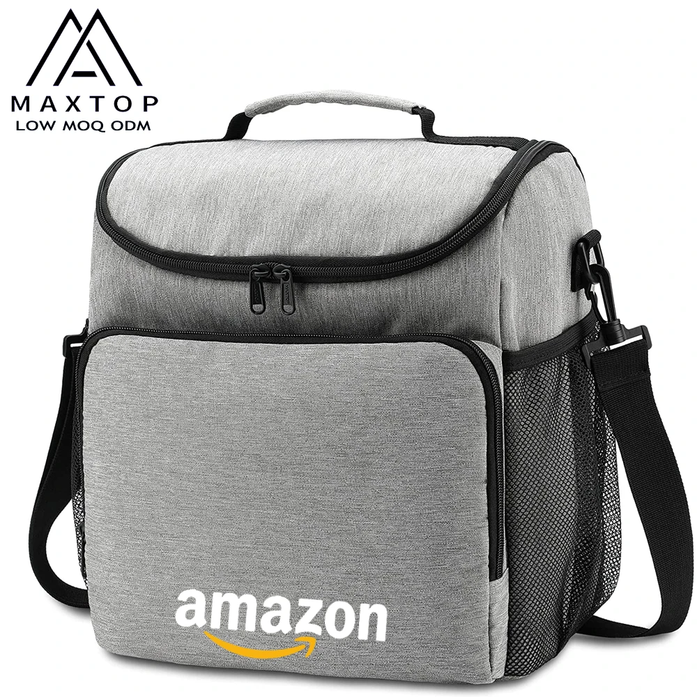Promotion Oem and odm Eco-Friendly Waterproof Lunch Tote Bag Oxford cloth Insulated Lunch Bag For Women 2022 new designer