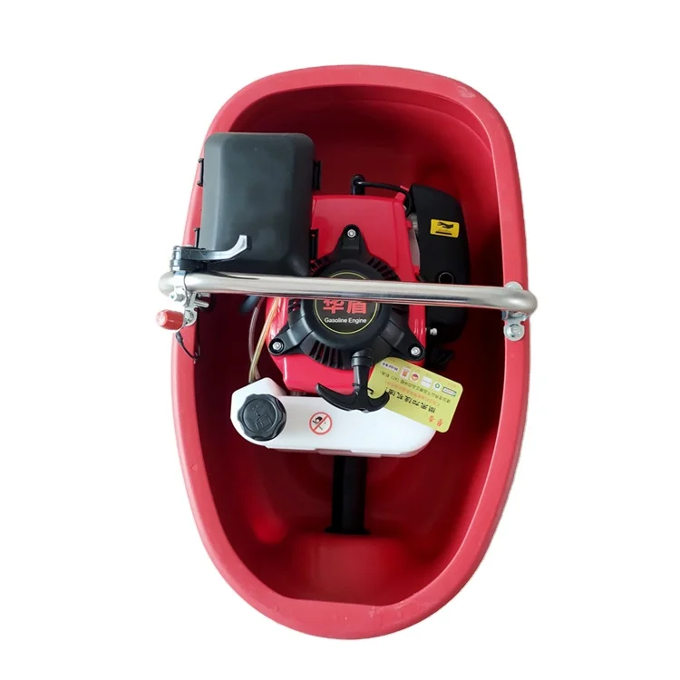 LFY-YKSKF-G Miniature Surface float Small river drainage Gasoline water pump