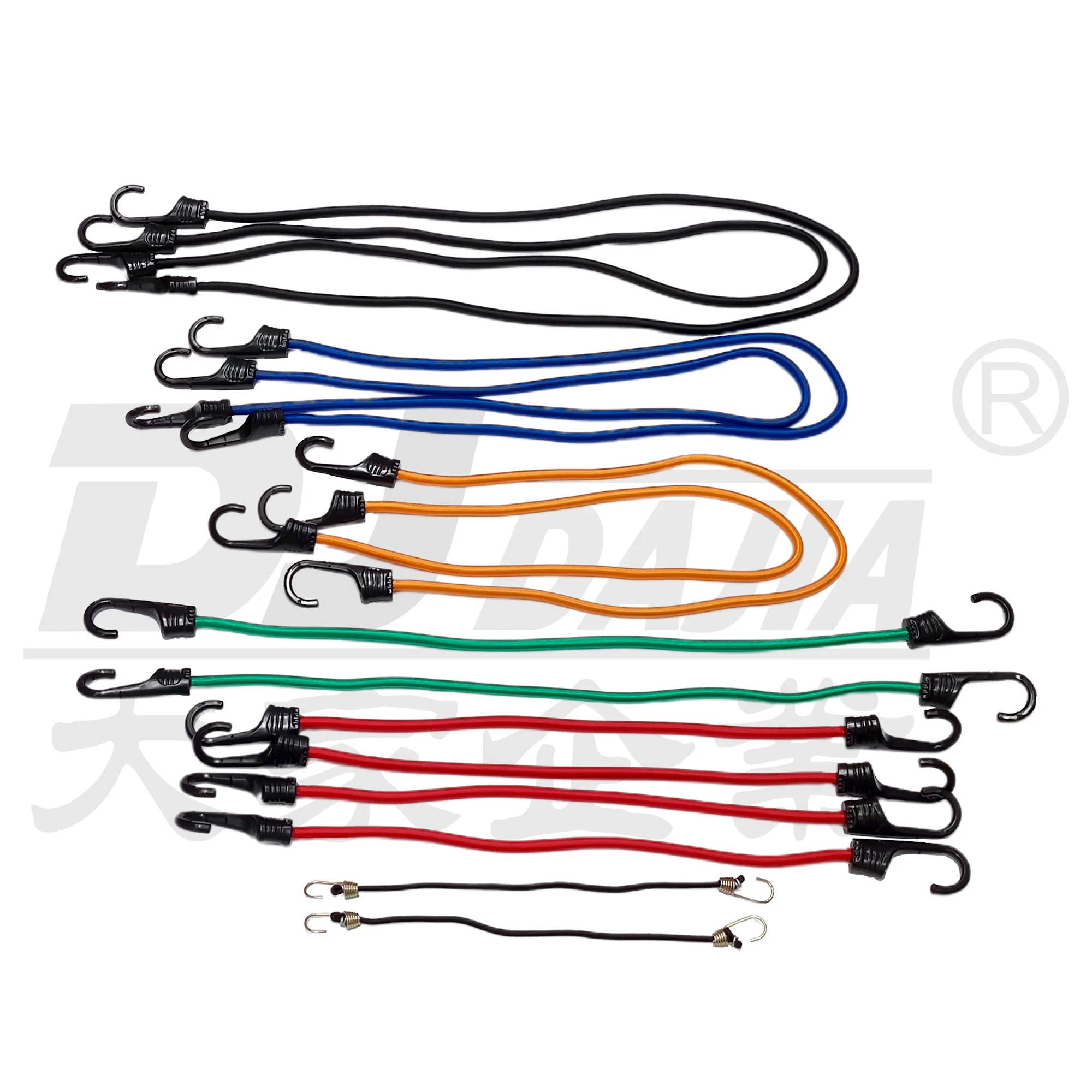 Набор шнуров для банджи/эластичный шнур для багажа