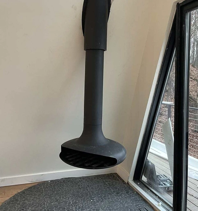 DIY ethanol suspended fireplace cost indoor steel burner fire place