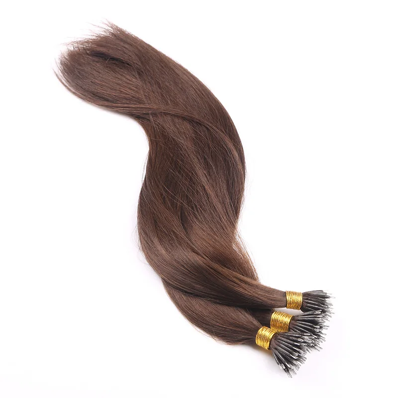 Wholesale Best Quality Raw Virgin Hair Nano Hair Extensions for Colors