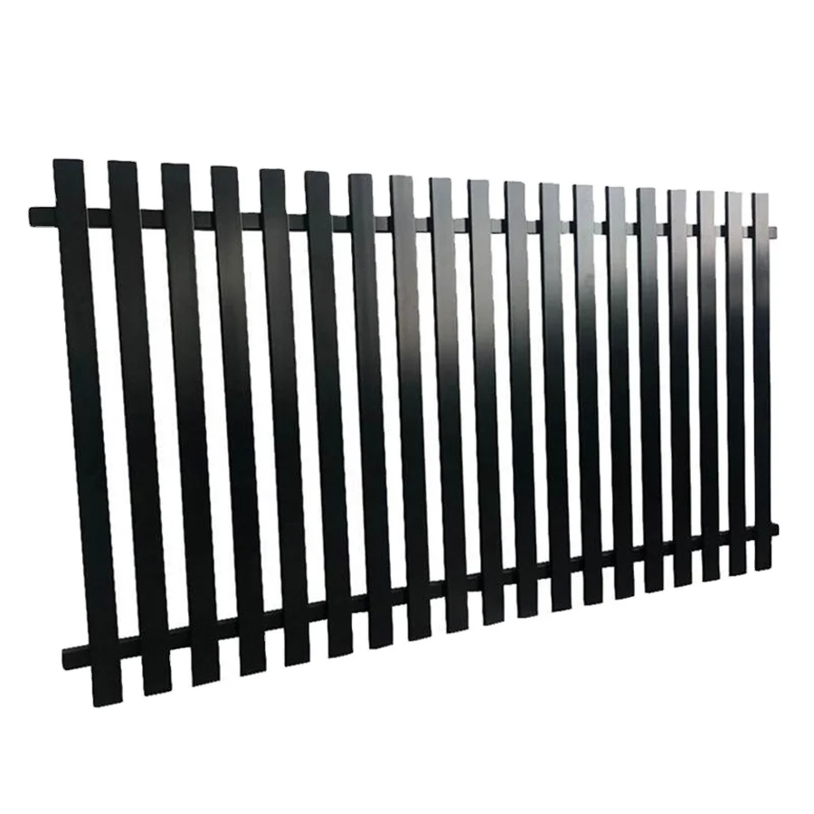 Factory Supply Fascinating Price Decorative Border Aluminum Metal Fences For Garden