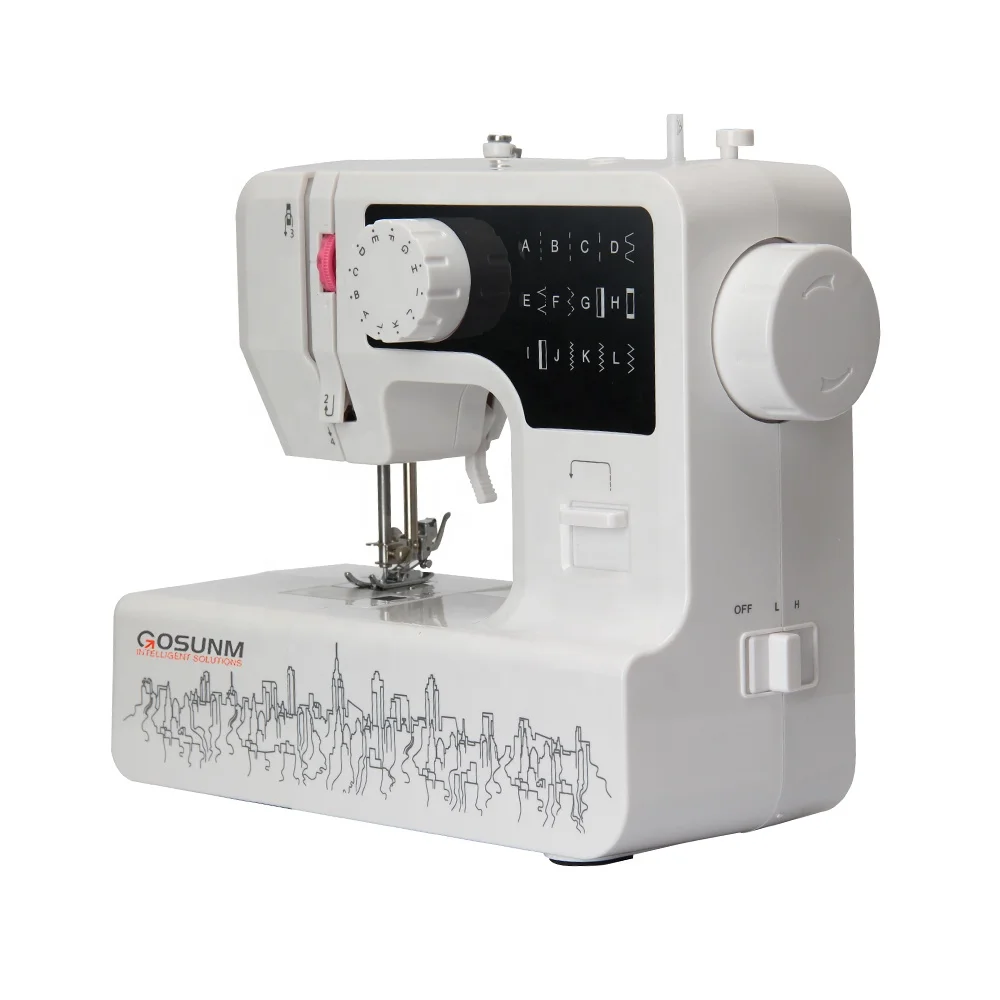 JG1602 stiching machine sewing home use mini electric household sewing machine