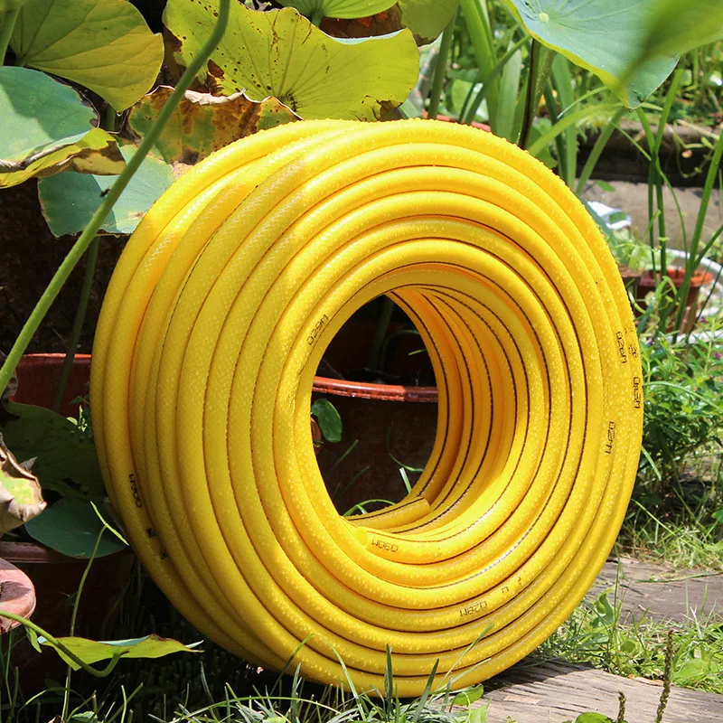 High Pressure Pvc Hydraulic Spray Nozzle Fitting Rubber Magic Silicon Flexible Expandable Garden Water Hose