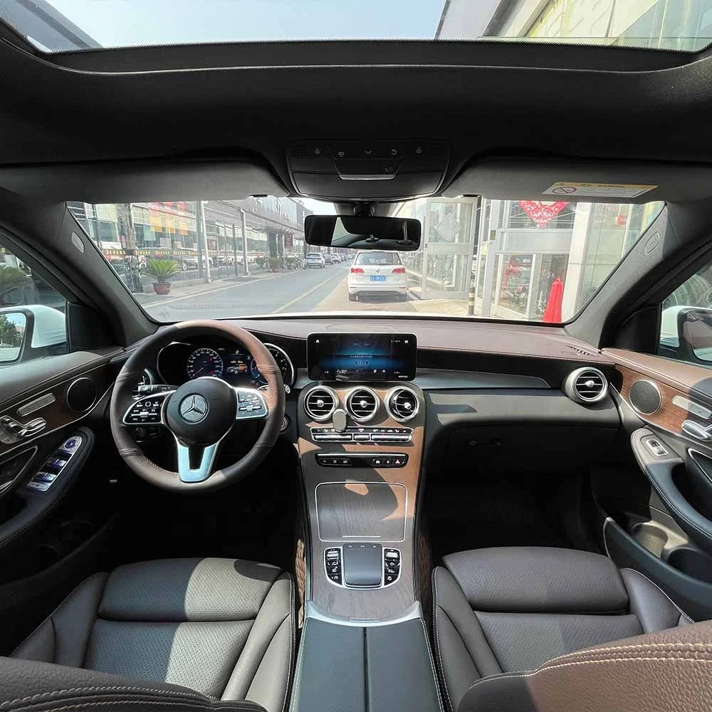 merce-des glc x253 used cars 2.0T 197 hp L4 glc 260 merce-des-benz 2021 5-seater SUV glc second-hand car