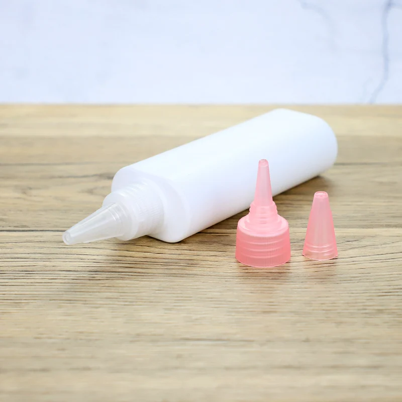 
20/410 Twist Cap Wholesale Pink Color Customize Plastic Twist Top Cap 