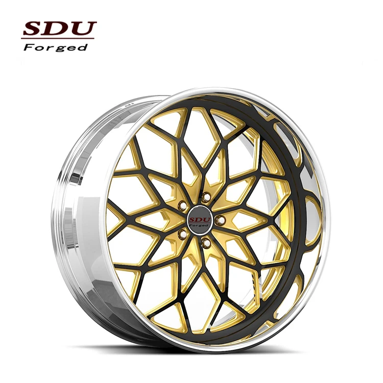 Все размеры пользовательские 5 отверстий кованые диски сплава гоночные диски колеса