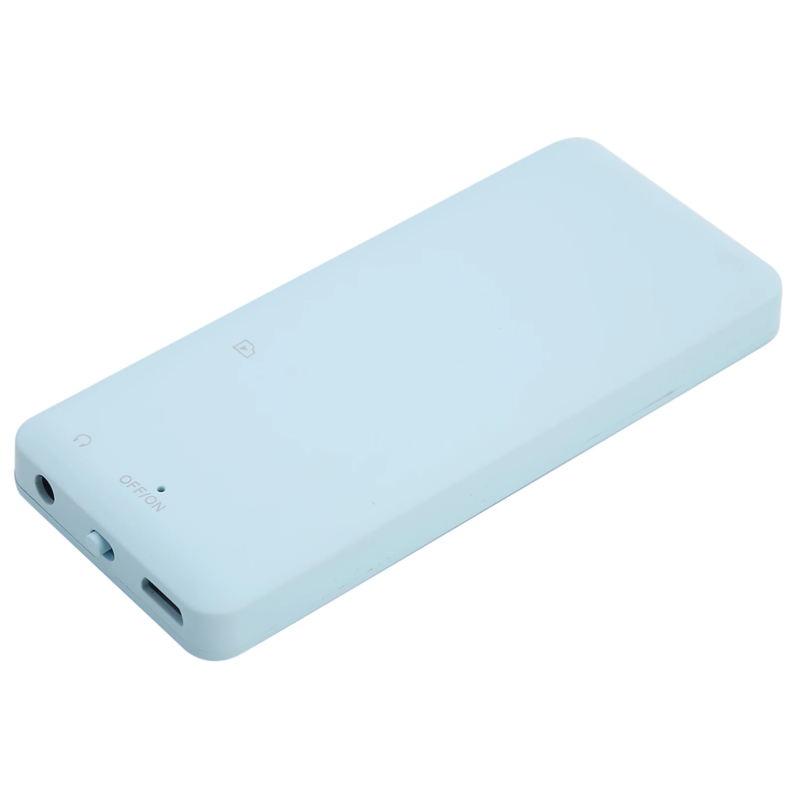 MP4 Player Portable Digital Screen Music Player with Earphones Supporting Music Video Radio Recording E-Book for Home Office