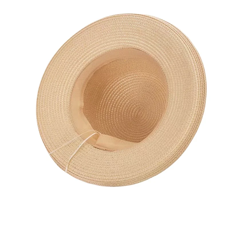 Wholesale Chinese Fashion Summer Fashion Elegant Bow Ribbon Floppy Bucket Brim Sunhat Women Picnic Straw Hat