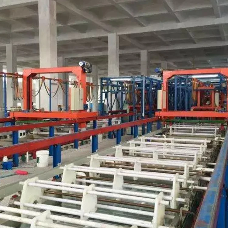 Automated Gantry Linear Type Barrel Nickel copper zinc Plating Line