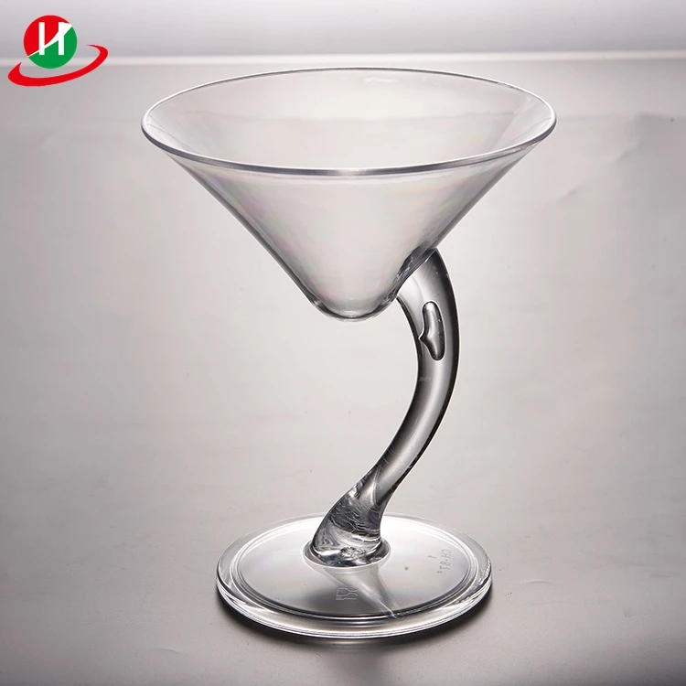 Disposable clear plastic goblet containers jelly pudding mousse dessert cups