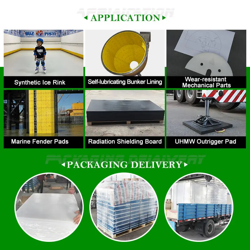 uhmw polyethylene bumper