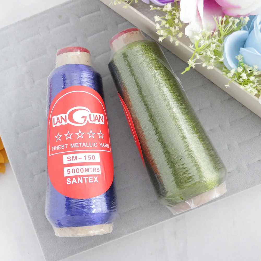 Manufacture Premier Metallic Yarn MS ST Type Yarn