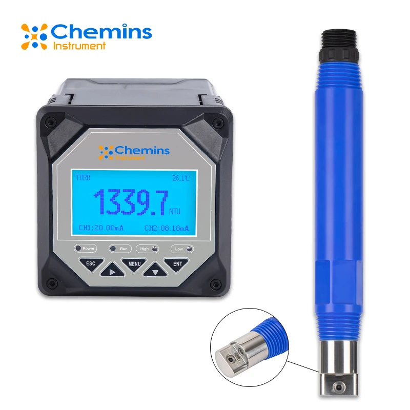 New Arrival Low price industrial online turbidity meter with sensor probe For India