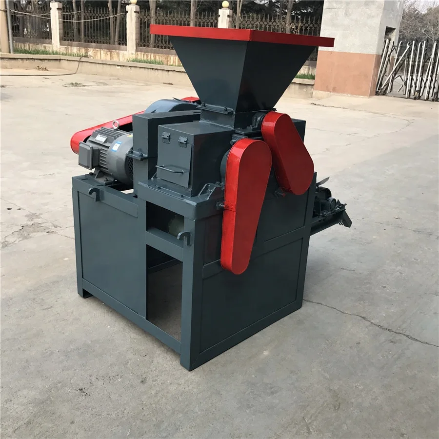 Hot sale square coal ball briquettes extruder