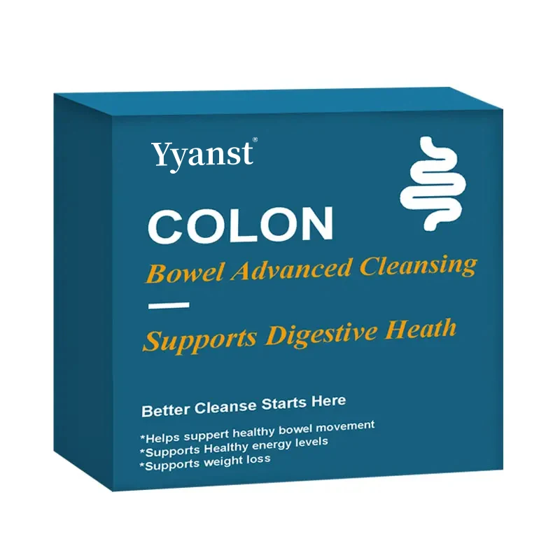 Super Digestive Colon Cleanse Dietary Fiber Supplement Extra Strength Colon Cleanse 15 Day Detox Loss Weight Herbal Beverage