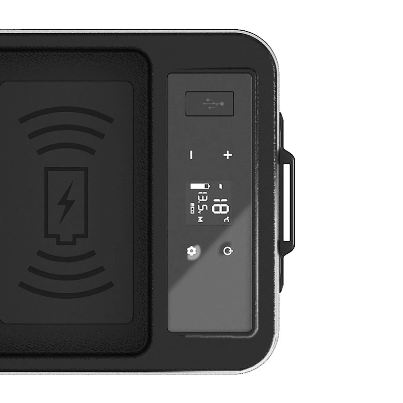 CF8 10 л 12 В alpicool портативные маленькие автомобильные мини-холодильники для MPV TOYOTA