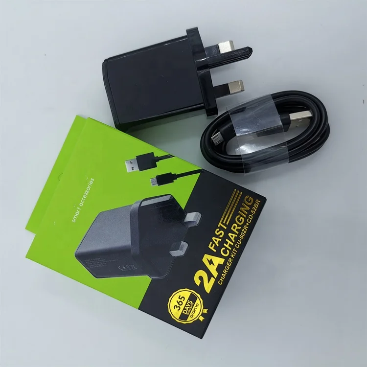  factory price V8 data cable phone charger set for