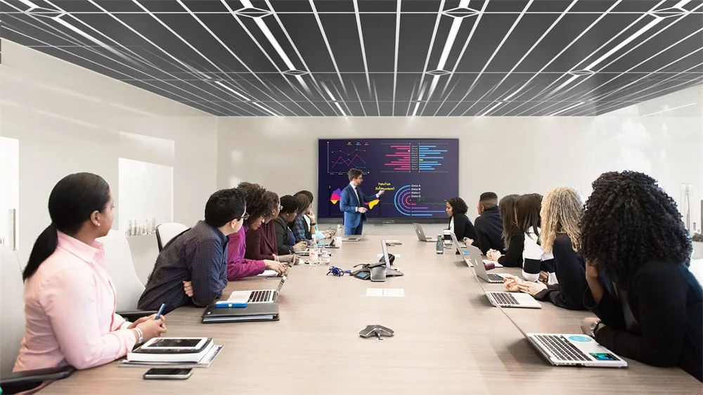 65/75/86/100 Inch  4K Display Smart  Classrooms Offices Improve Communication  Learning Experience Smart  Interactive Whiteboard