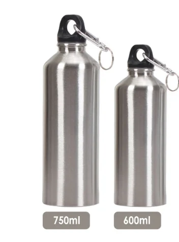 
Customized art design aluminum bottle 