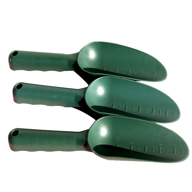 Garden thickened plastic soil shovel succulent balcony planting vegetable digging shovel planting flower loosening tool