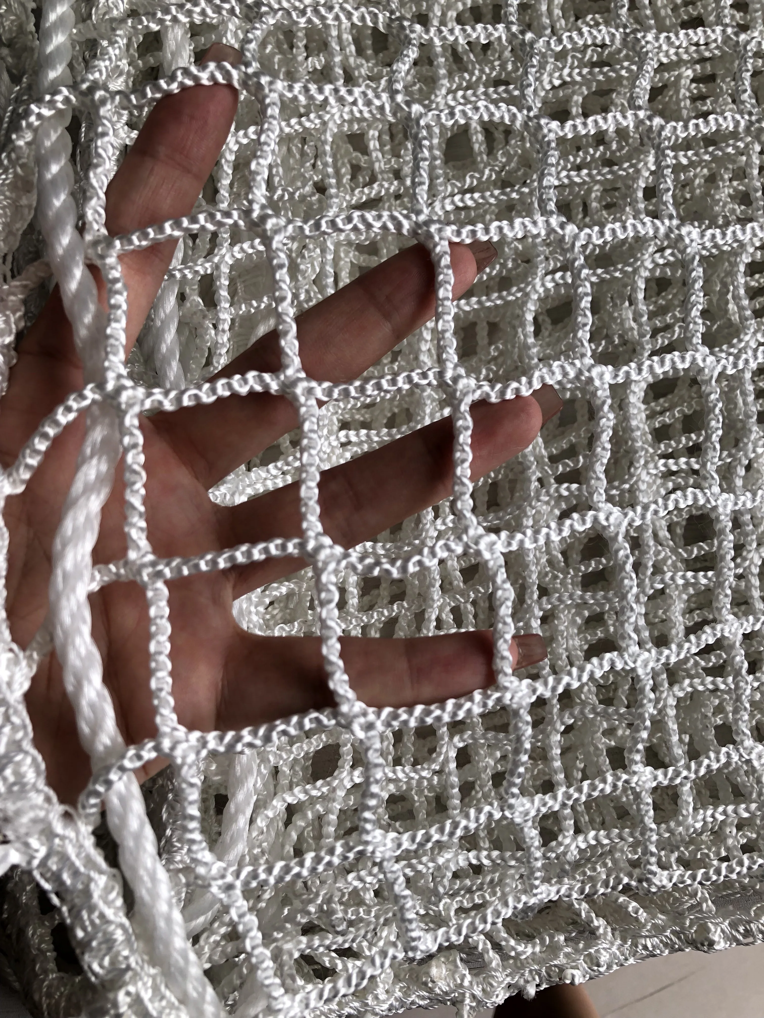 Customized PP Net Slow Hay Net Bag for feed Horse Net