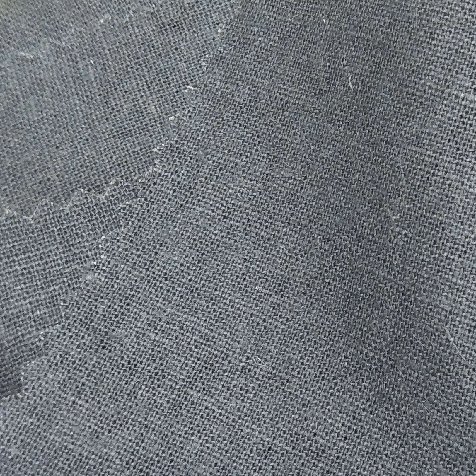 2022 New Shanghai Wholesale  Organic hemp fabric grey  hemp fabric